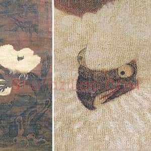 王诜《画鹰图》轴
