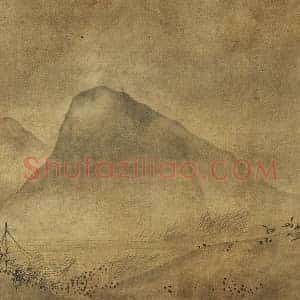 惠崇山水画《平沙落雁图》