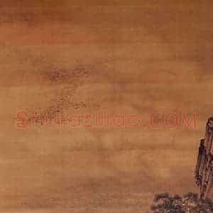 清代 陈枚《万福来朝图》国画山水工笔作品图片赏析