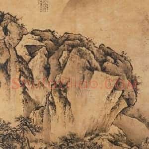 王履华山图册