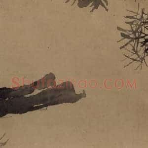 徐渭四时花卉图卷