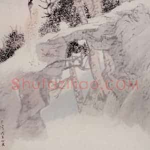清代 任颐《仕女图册》国画人物作品图片赏析