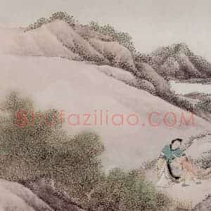 清代 任预《十二生肖图册》国画综合作品图片赏析