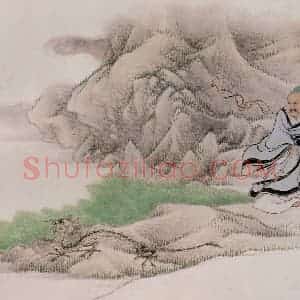 清代 任预《十二生肖图册》国画综合作品图片赏析