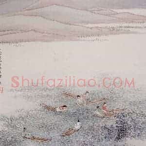 清代 任熊《姚大梅诗意图册》国画综合作品图片赏析