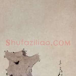 清代 任薰《人物图屏》国画人物作品图片赏析