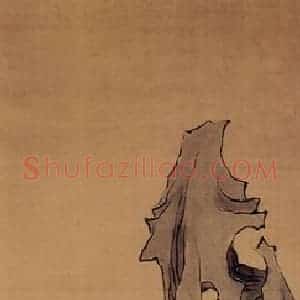 清代 任薰《人物故事图屏》国画人物作品图片赏析