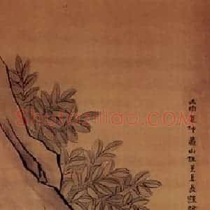 清代 任薰《人物故事图屏》国画人物作品图片赏析
