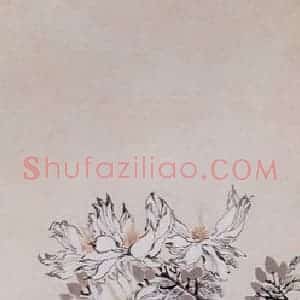 清代 任薰《花鸟图屏》国画花鸟作品图片赏析