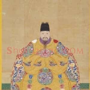 兴王朱祐杬像