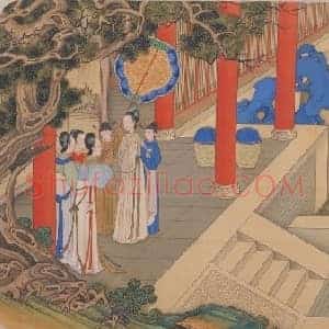 焦秉贞历朝贤后故事图册