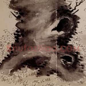 1757年 金农《梅花册》国画花鸟作品图片赏析