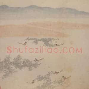 1759年 金农《杂画册》国画花鸟作品图片赏析