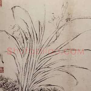 1759年 金农《杂画册》国画花鸟作品图片赏析