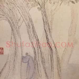 1759年 金农《杂画册》国画花鸟作品图片赏析