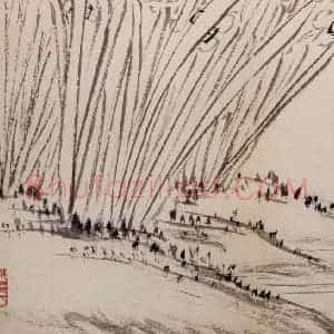 1759年 金农《杂画册》国画花鸟作品图片赏析