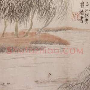 1759年 金农《杂画册》国画花鸟作品图片赏析