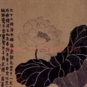 1754年 金农《杂画册》国画花鸟作品图片赏析