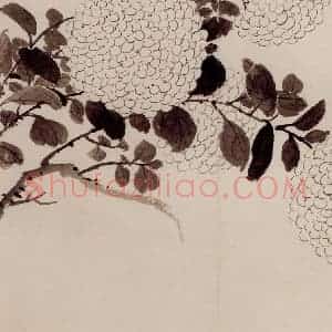 1754年 金农《杂画册》国画花鸟作品图片赏析