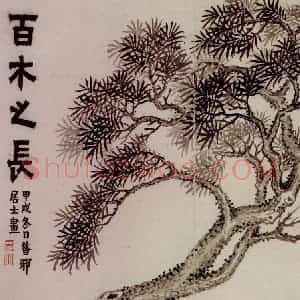 1754年 金农《杂画册》国画花鸟作品图片赏析