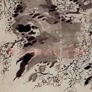 1757年 金农《梅花册》国画花鸟作品图片赏析