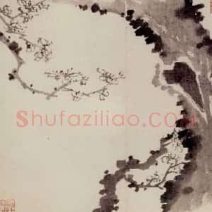 1760年 金农《梅花册》国画花鸟写意作品图片赏析