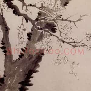 1760年 金农《杂画册》国画花鸟写意作品图片赏析
