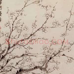 1760年 金农《杂画册》国画花鸟写意作品图片赏析