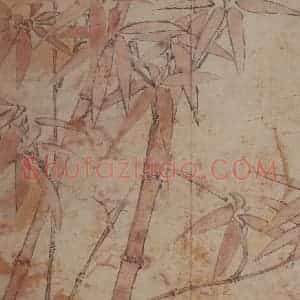 1761年 金农《花卉册》国画花鸟写意作品图片赏析