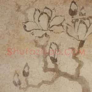 1761年 金农《花卉册》国画花鸟写意作品图片赏析