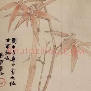 1761年 金农《花卉册》国画花鸟写意作品图片赏析