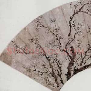 1761年 金农《梅花》国画花鸟写意作品图片赏析