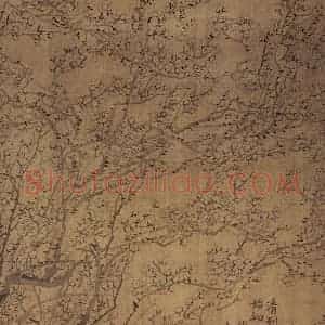金农《梅花》国画花鸟写意作品图片赏析