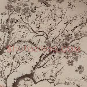金农《梅花》国画花鸟写意作品图片赏析