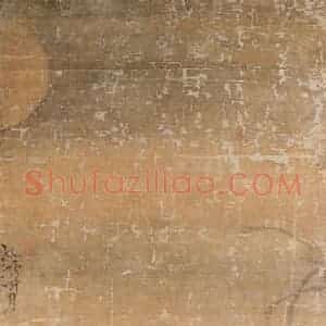 明代 林良《孤鸿叫月图》国画花鸟作品图片赏析