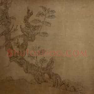1647年 陈洪绶《史实人物图卷》国画人物工笔作品图片赏析