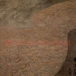 1647年 陈洪绶《杂画册》国画山水工笔作品图片赏析