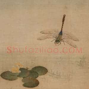 清代 牟义《杂画册》国画花鸟工笔作品图片赏析