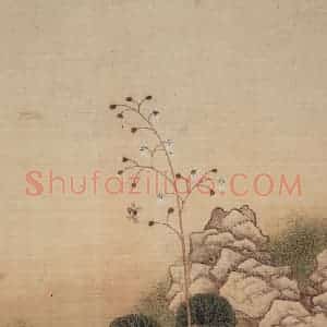 清代 牟义《杂画册》国画花鸟工笔作品图片赏析