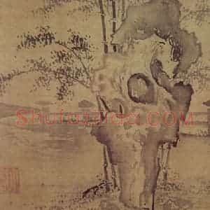 明代 吴伟《人物》国画人物作品图片赏析
