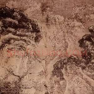 明代 吴伟《行旅图》国画山水作品图片赏析