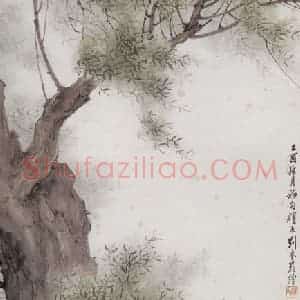 刘奎龄《动物四条屏》国画花鸟工笔作品图片赏析