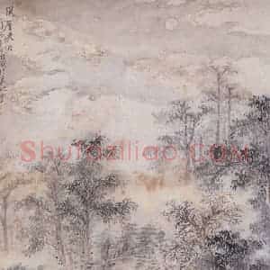 徐燕荪《风尘侠侣》国画人物工笔作品图片赏析