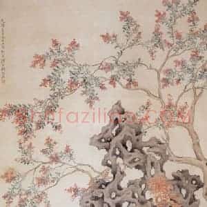 1881年 胡锡圭《婴戏图》国画人物作品图片赏析