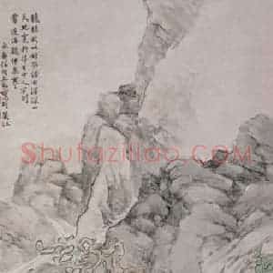 1881年 任预《花鸟四条屏》国画花鸟作品图片赏析
