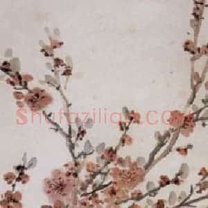 不详 陈师曾《南国疏雨》国画花鸟作品图片赏析