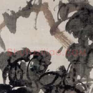 不详 陈师曾《花卉四条屏》国画花鸟作品图片赏析