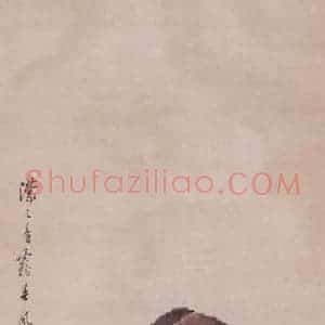 1881年 朱偁《花鸟屏》国画花鸟画作品图片赏析