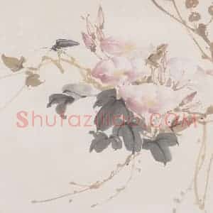 何漆园《杂画册》国画花鸟作品图片赏析