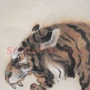 1979年 赵少昂《自有雄风藏草泽》国画花鸟作品图片赏析